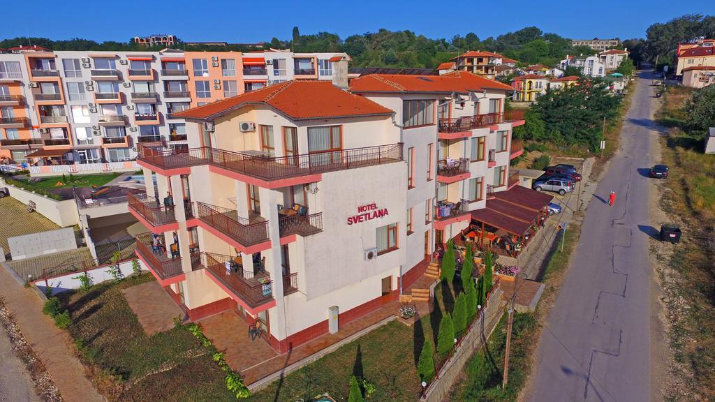 Svetlana Hotel Bjała Zewnętrze zdjęcie