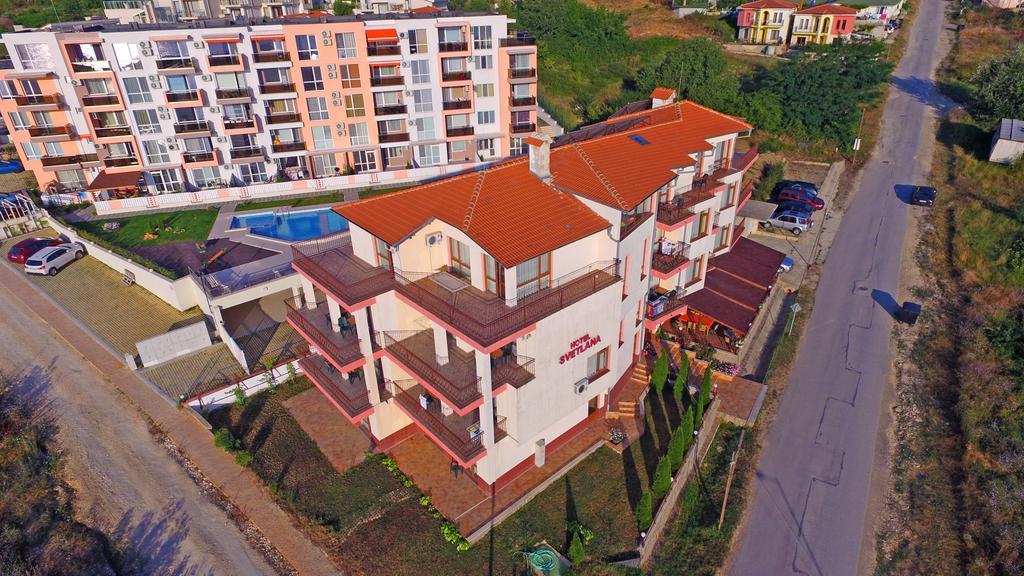 Svetlana Hotel Bjała Zewnętrze zdjęcie