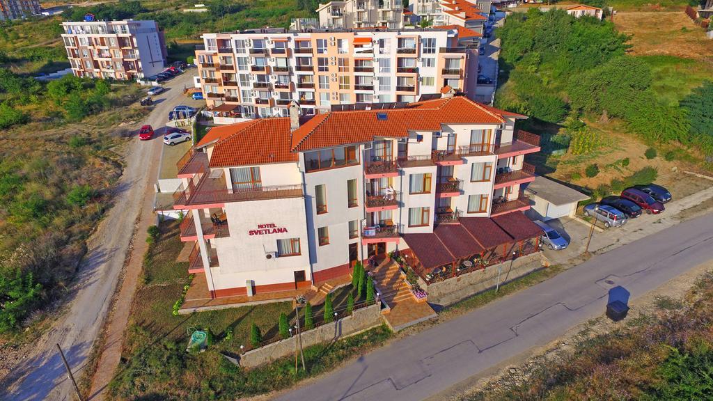 Svetlana Hotel Bjała Zewnętrze zdjęcie